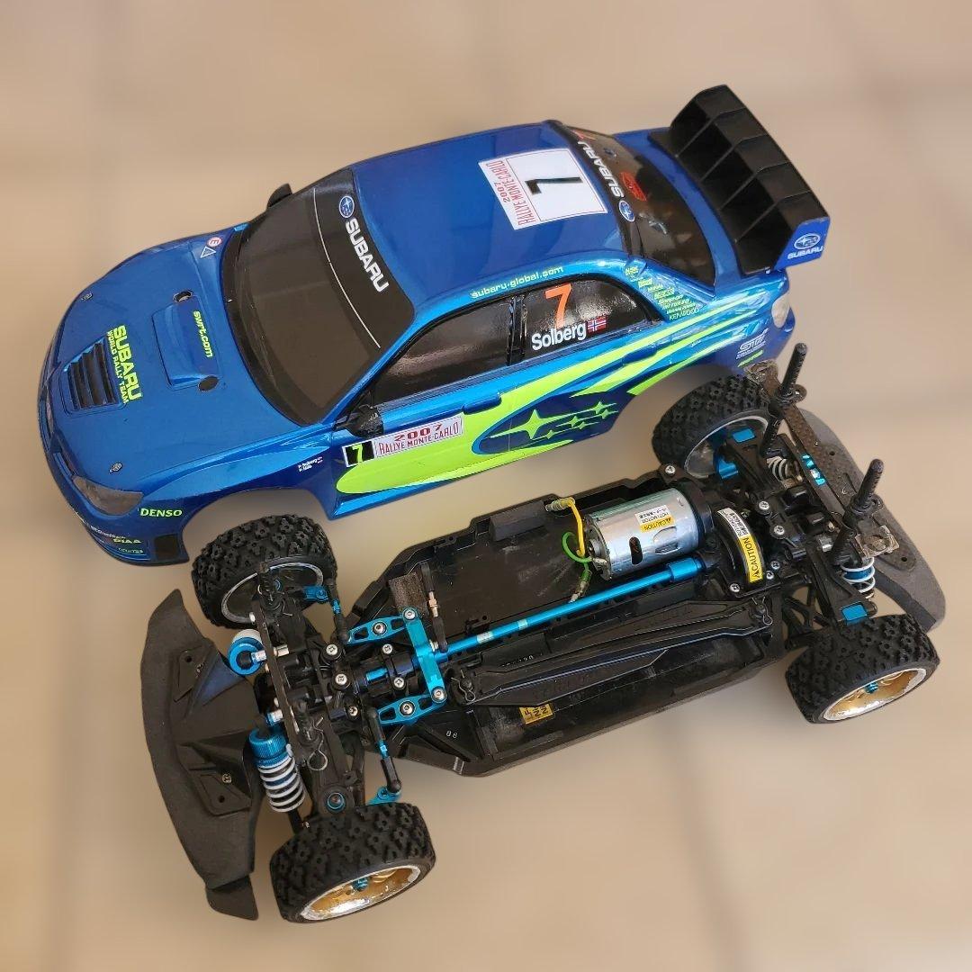 タミヤ TT-02ラリー ランチアデルタ　ブラシレス ファインスペック