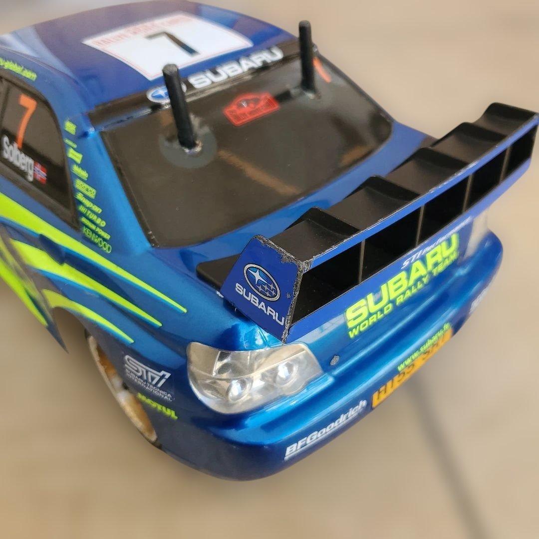 タミヤ TT-02ラリー ランチアデルタ　ブラシレス ファインスペック