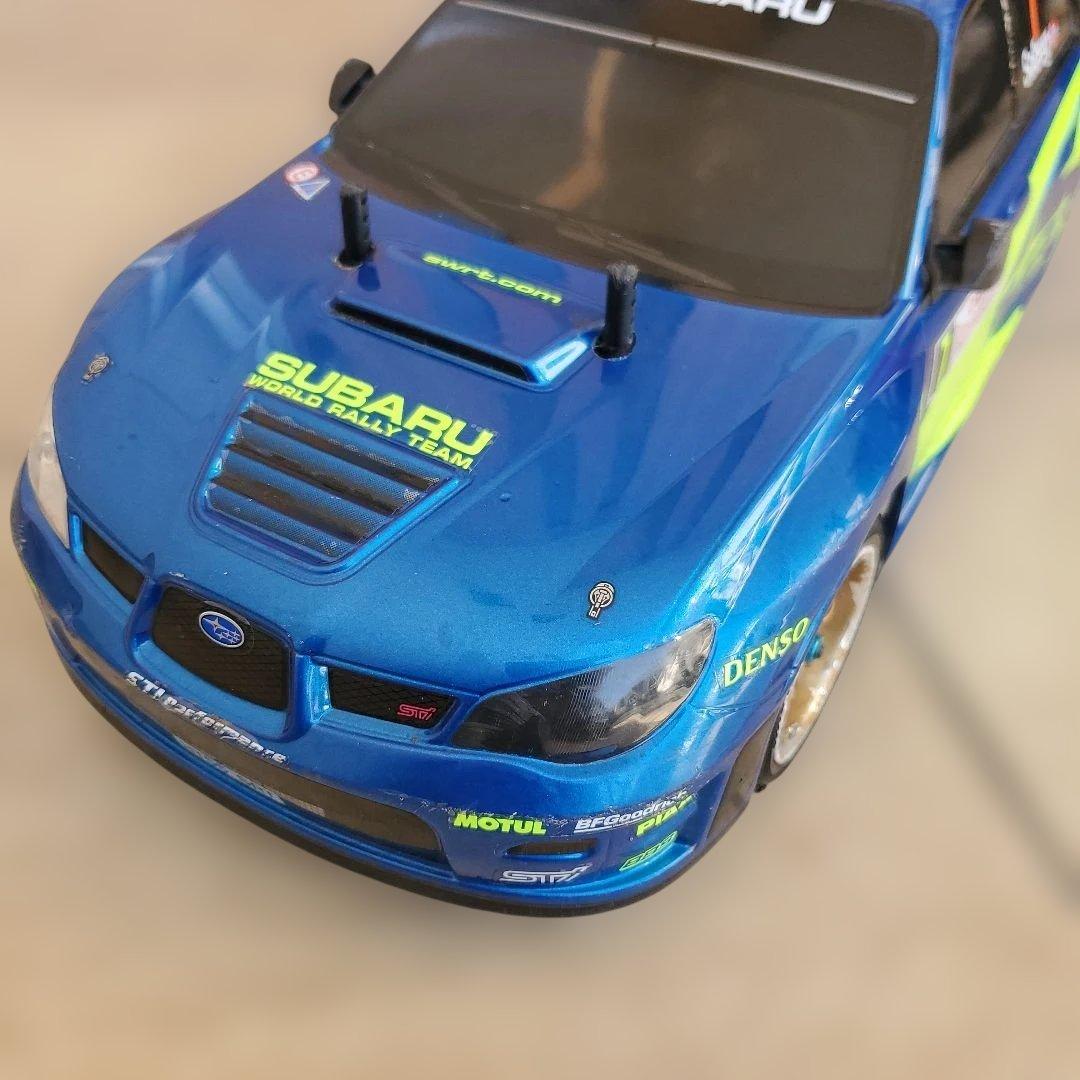 タミヤ TT-02ラリー ランチアデルタ　ブラシレス ファインスペック