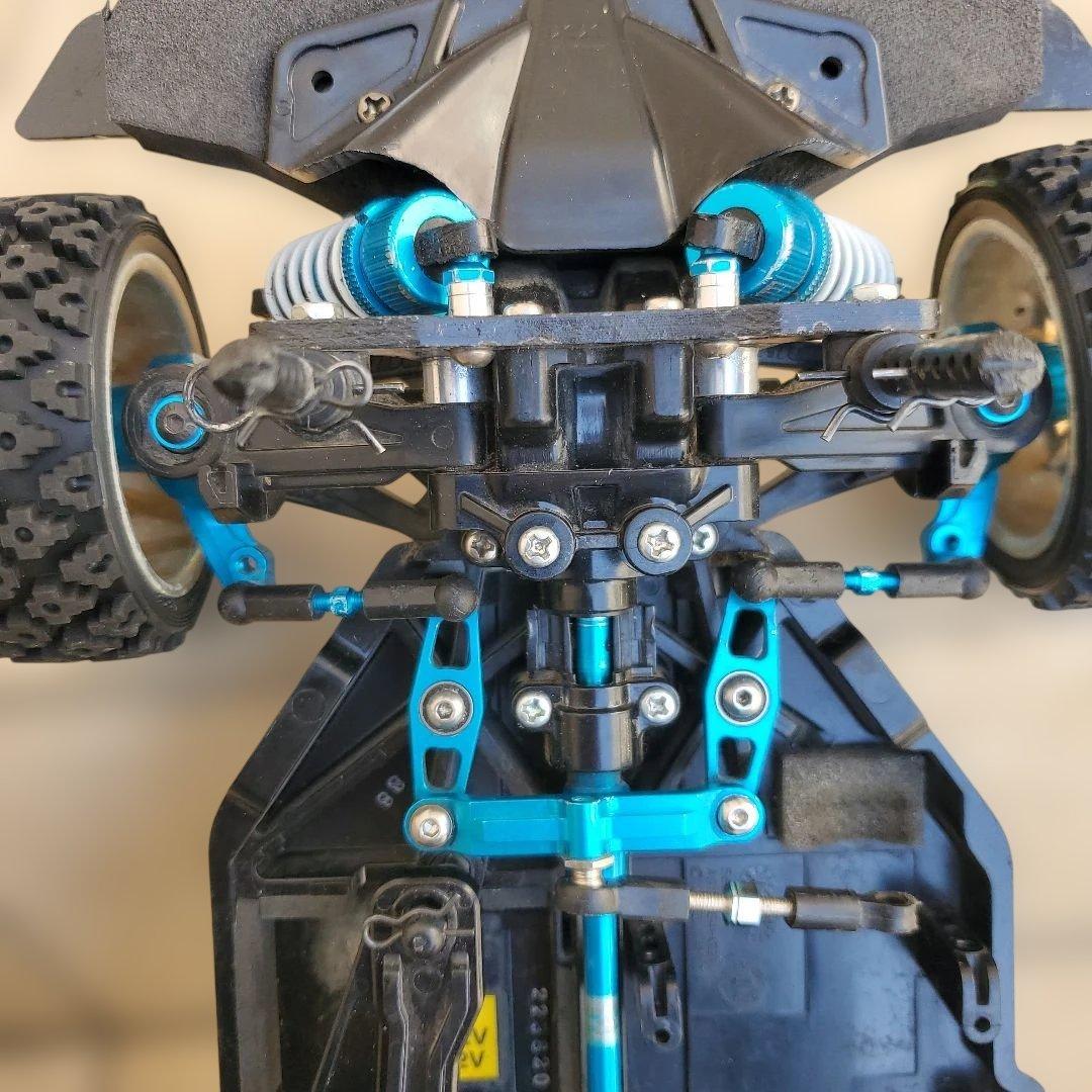 タミヤ TT-02ラリー ランチアデルタ　ブラシレス ファインスペック