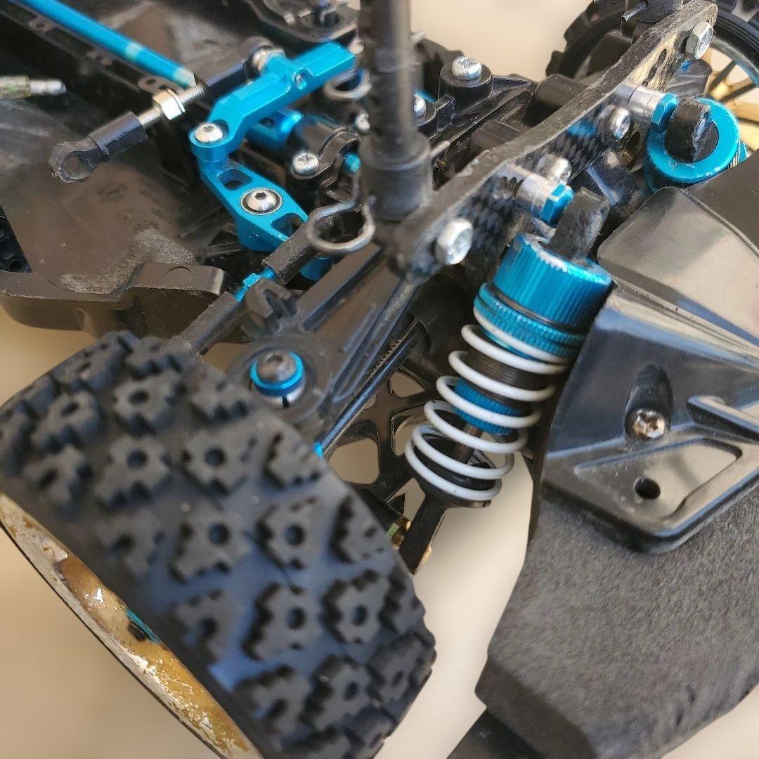 タミヤ TT-02ラリー ランチアデルタ　ブラシレス ファインスペック