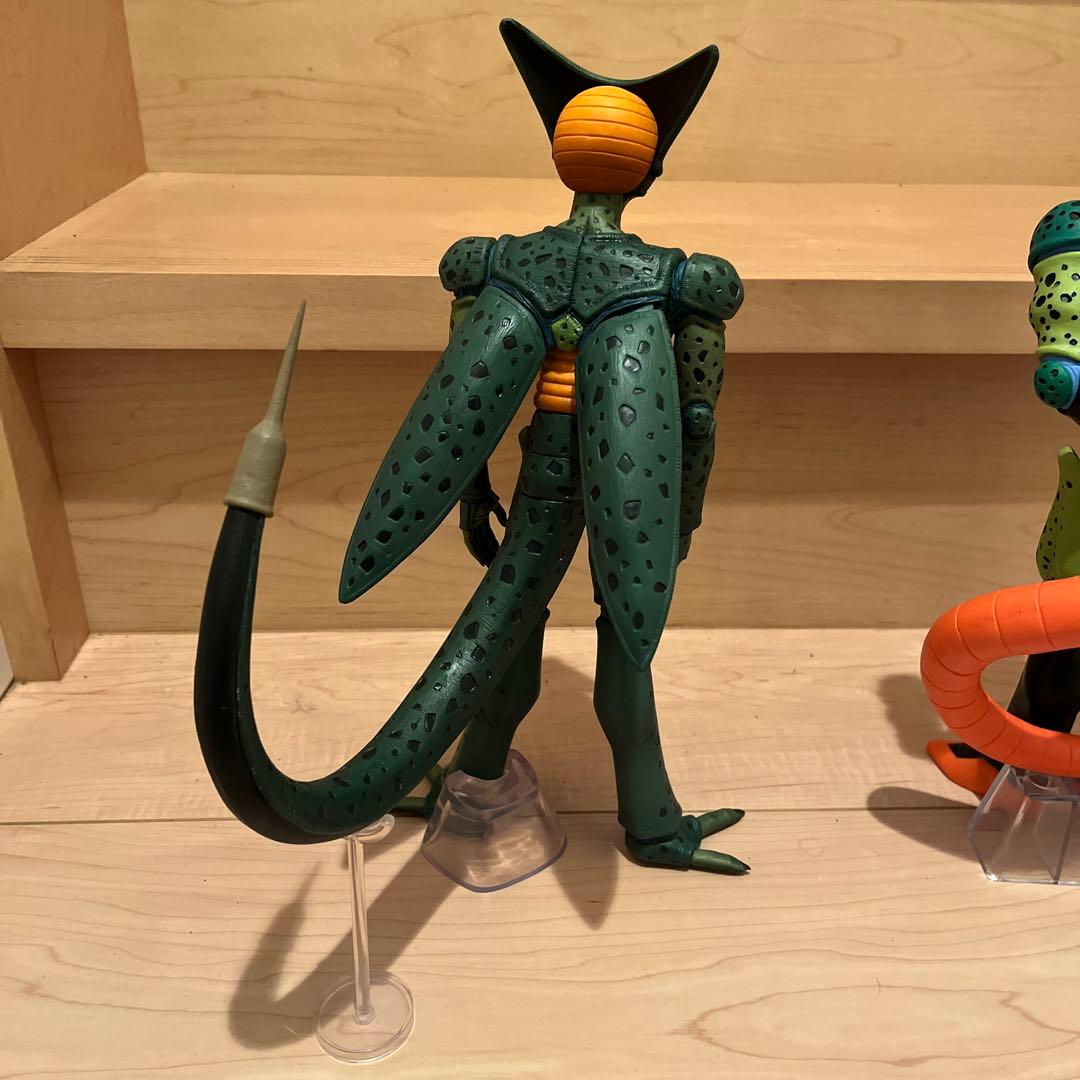 ドラゴンボール一番くじ　セル　フィギュアセット