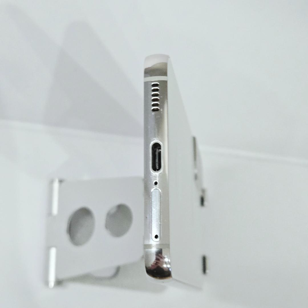 03 GalaxyS22 ホワイト SIMフリー 極美品