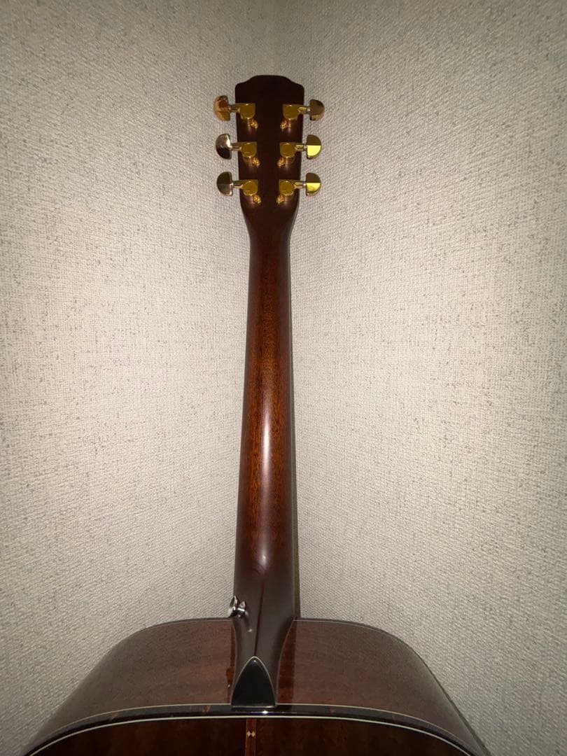 Morris M-82 + LR Baggs M1 搭載 純正ソフトケース付き