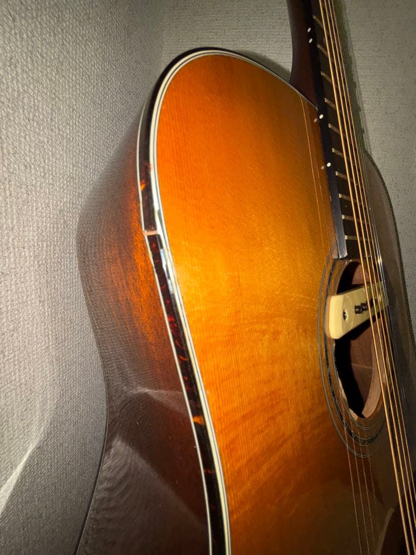 Morris M-82 + LR Baggs M1 搭載 純正ソフトケース付き