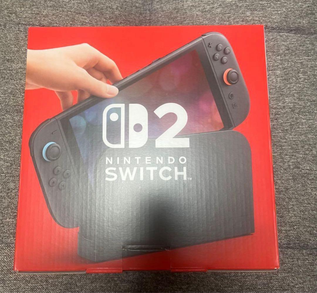 【即発送】Nintendo Switch2 本体　新品未開封　スイッチ2 任天堂