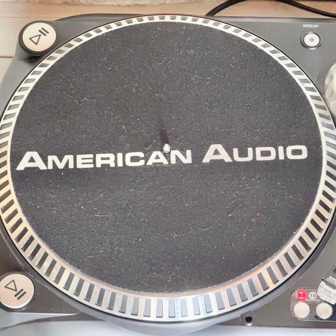 American Audio DTI 1.8 ダイレクトドライブターンテーブル