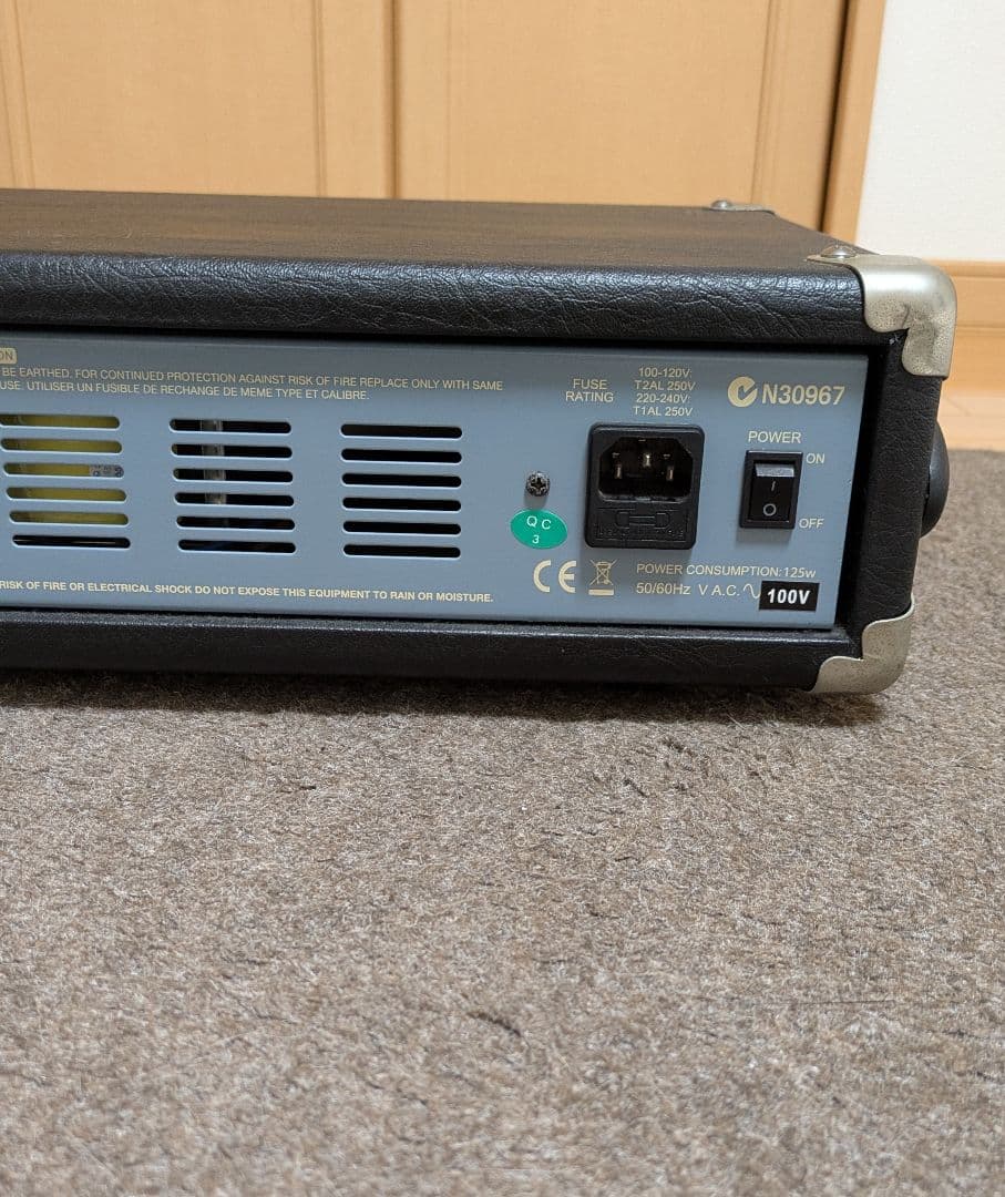 大槻裕ミゲールヌネス　　アッシュダウン　Five15 ベース　アンプヘッド