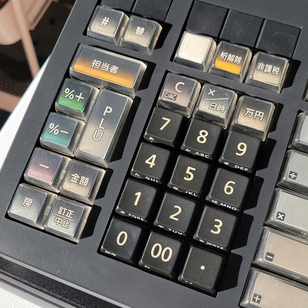 CASIO 電子レジスター TE-2300 2シートサーマルプリンター搭載