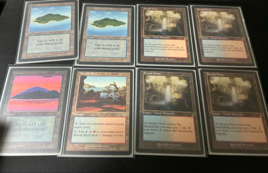 【MTG】パイオニア　イゼットフェニックス デッキ、サイド、おまけ付