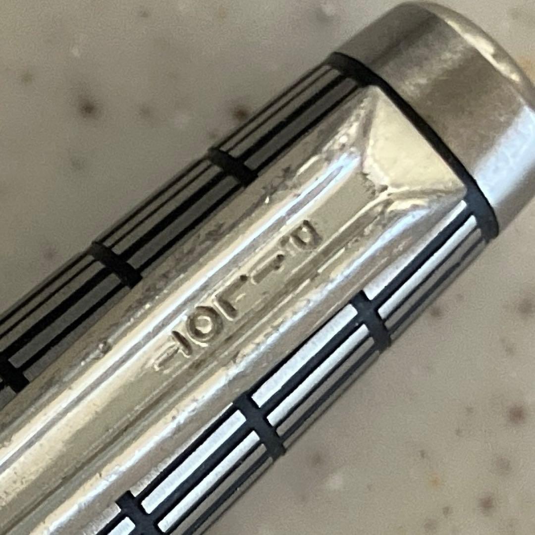 パイロット　エリート　万年筆　蝕刻　18K-750 PILOT F