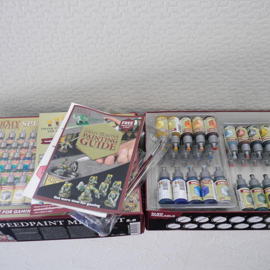 アーミーペインター　SPEEDPAINT2.0 MEGAセット　50色