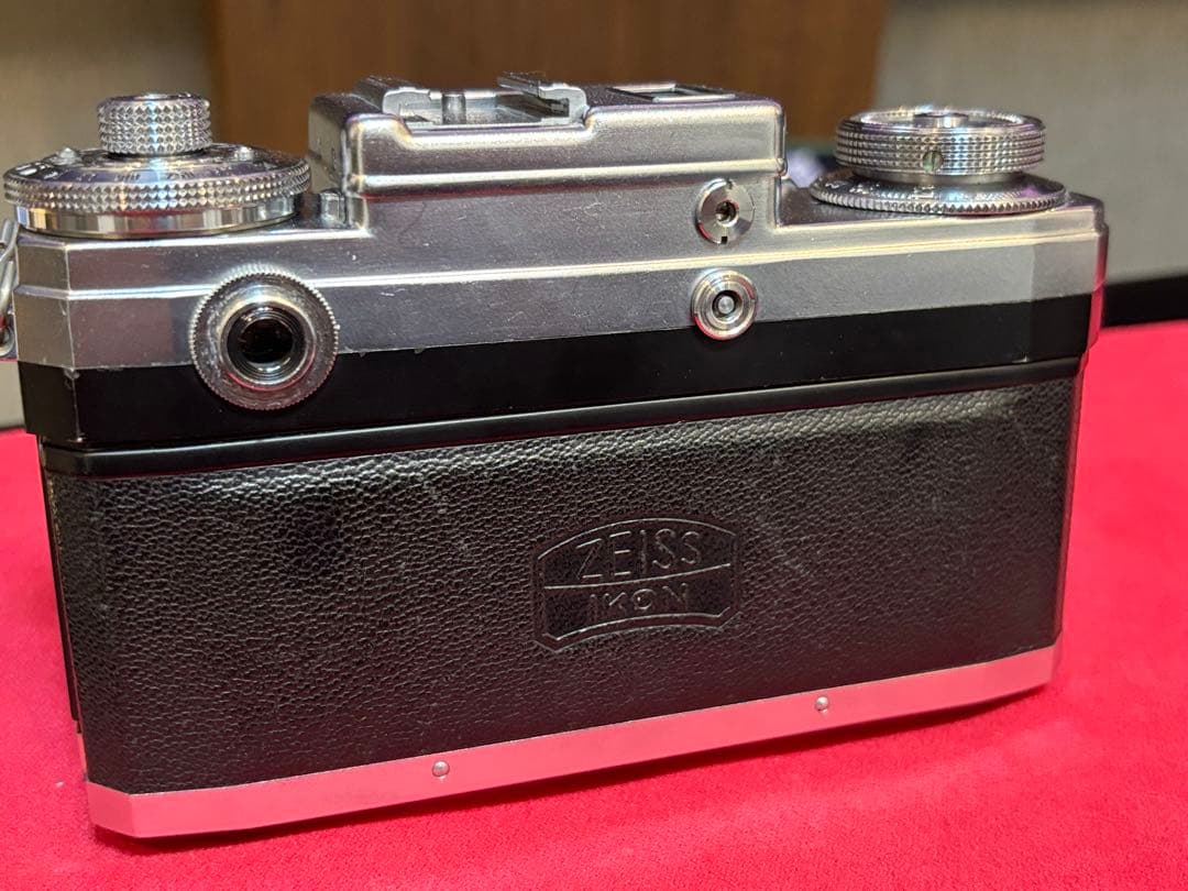 Contax 3a 動作品　Zeiss sonner f1.5 露出計動しない