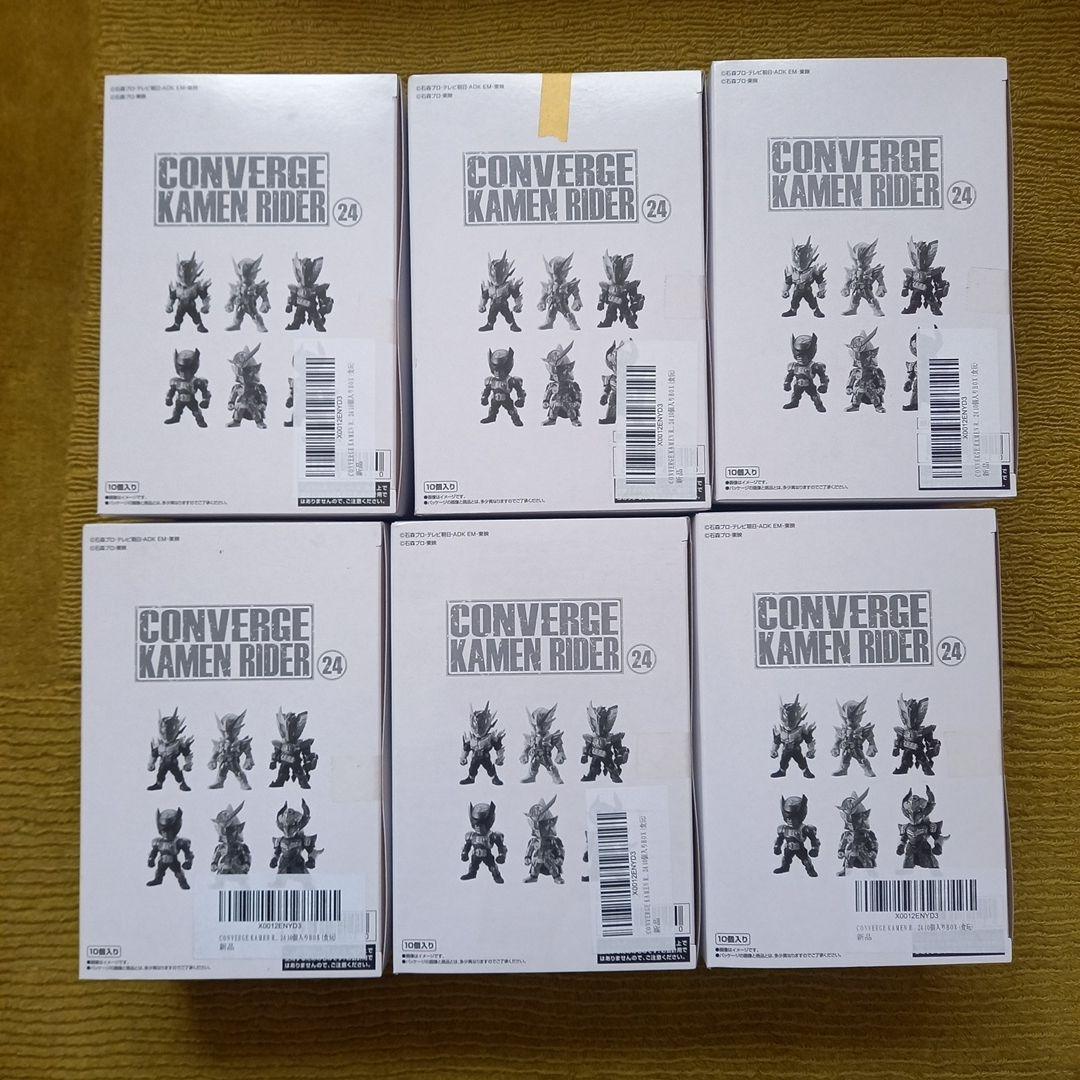 コンバージ仮面ライダー24(6ケース)