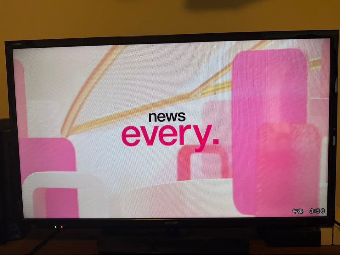 SHARP AQUOS シャープ テレビ32インチ LC-32H40リモコン付