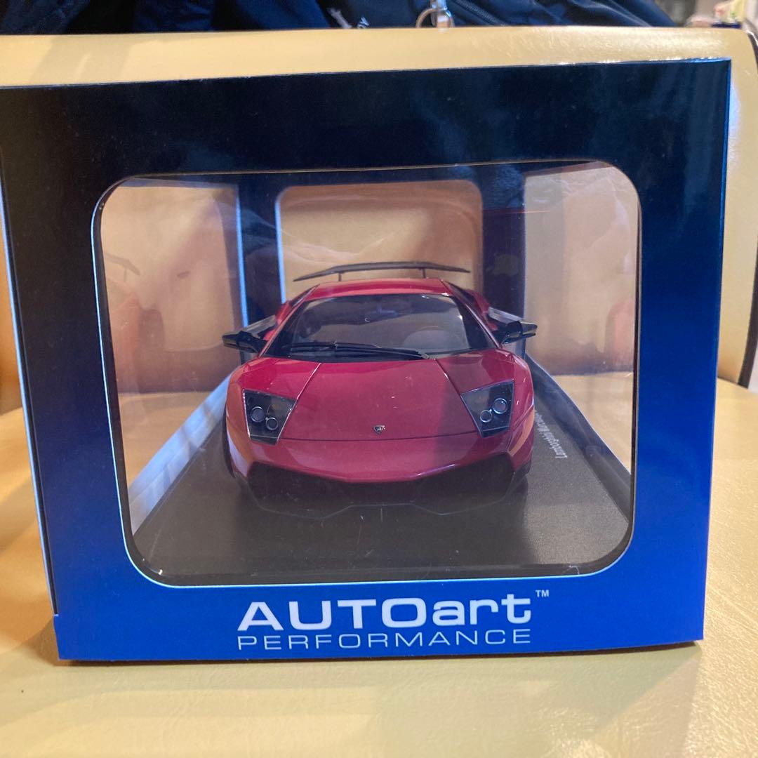 レア！オートアート 1/18 ランボルギーニ ムルシエラゴ LP670-4 SV