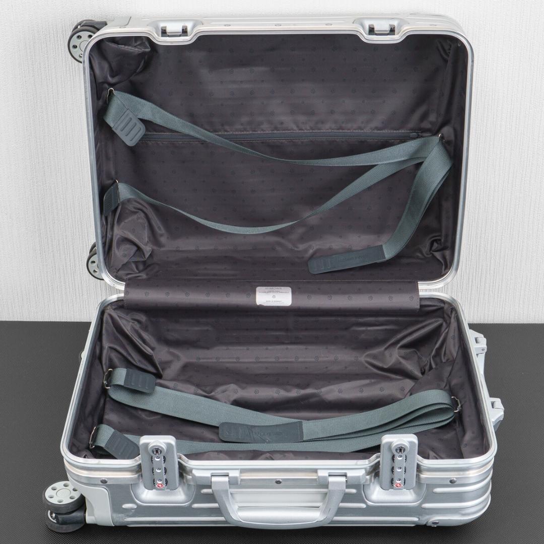生涯保証 リモワ オリジナルキャビン 35L 機内持ち込み 4輪 TSAロック