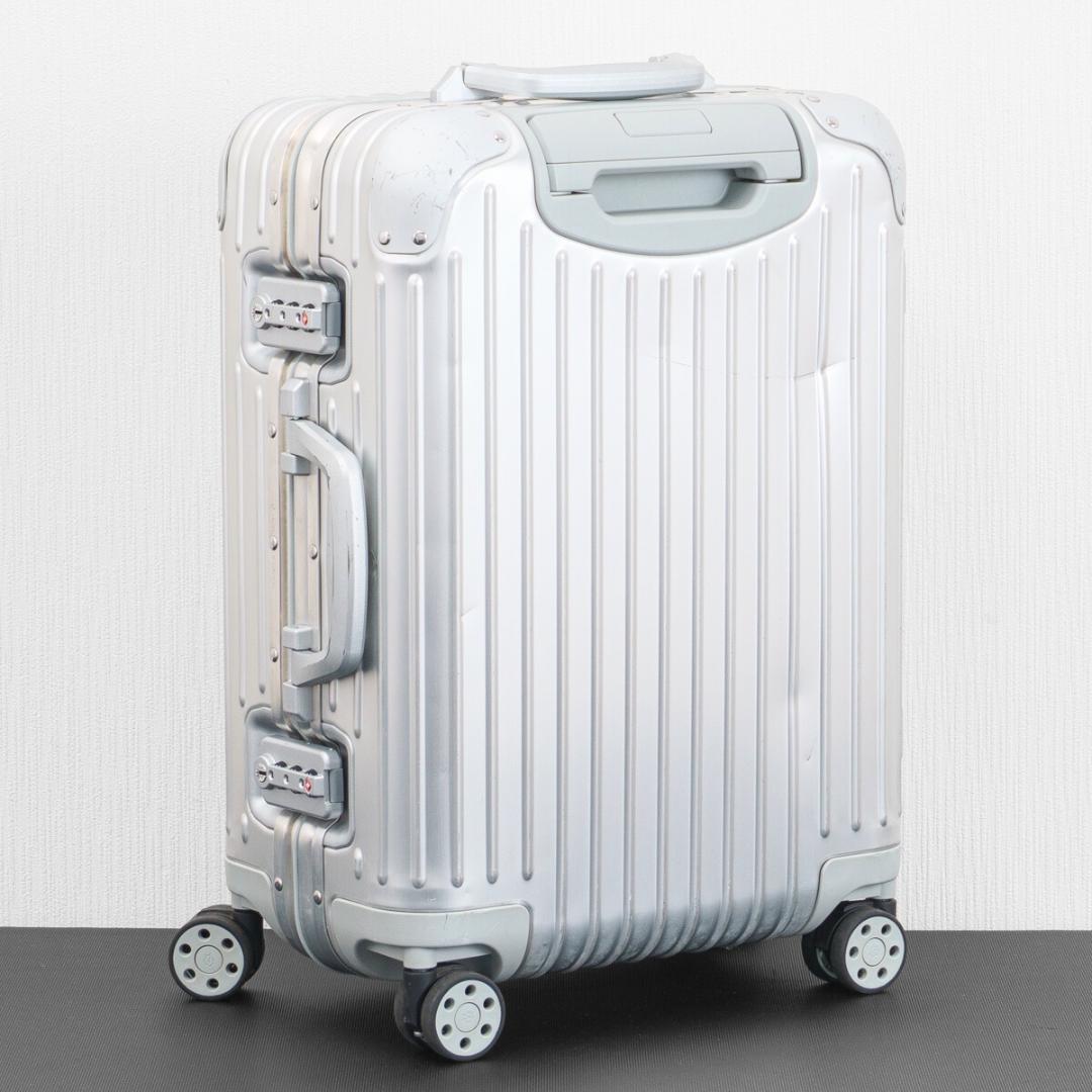生涯保証 リモワ オリジナルキャビン 35L 機内持ち込み 4輪 TSAロック