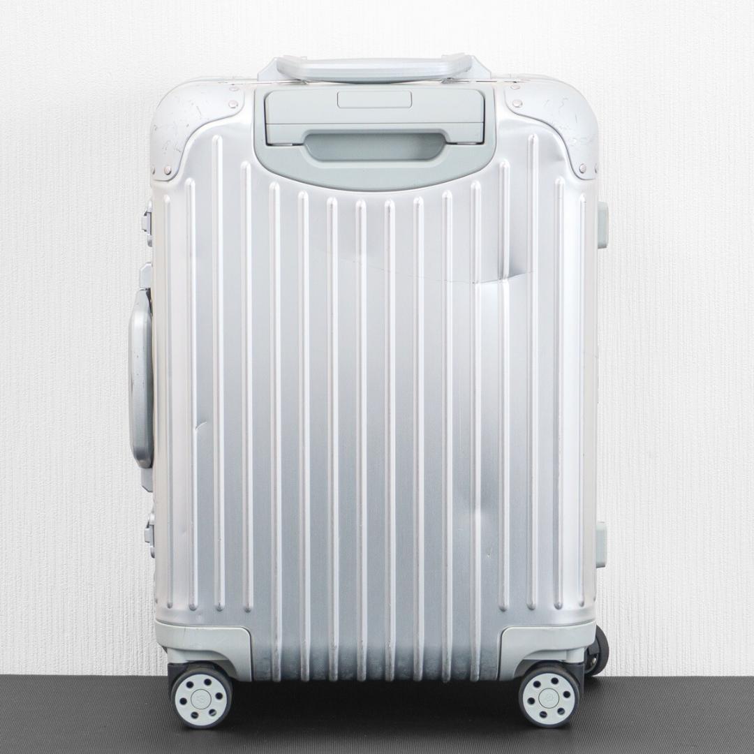 生涯保証 リモワ オリジナルキャビン 35L 機内持ち込み 4輪 TSAロック