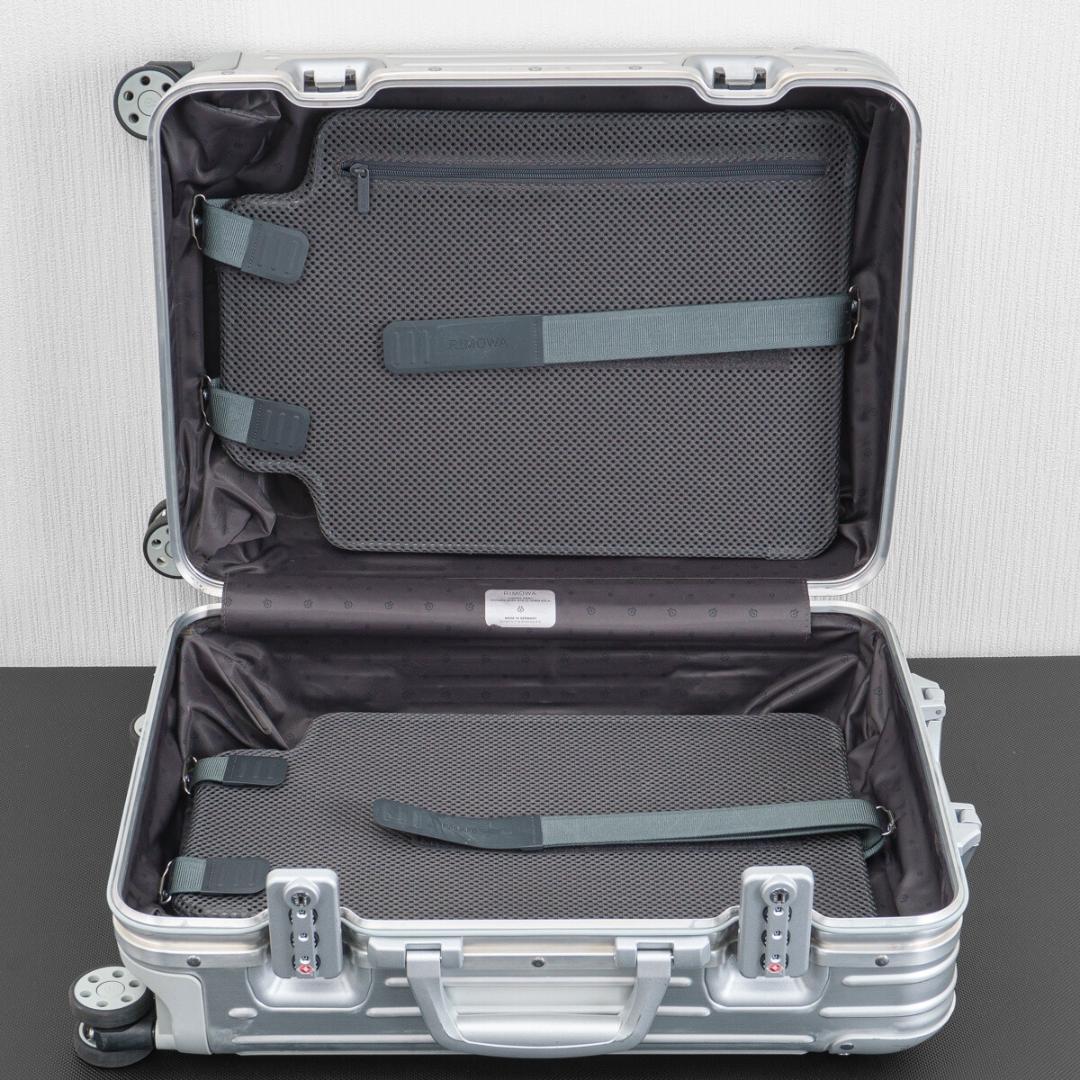 生涯保証 リモワ オリジナルキャビン 35L 機内持ち込み 4輪 TSAロック