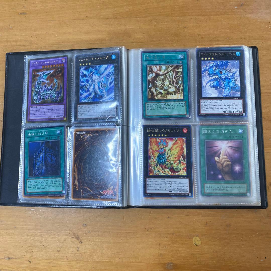 小学生の遊戯王カード