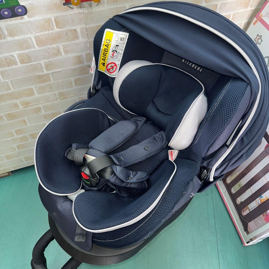 エールべべ　チャイルドシート isofix クルット4iグランス　新生児から
