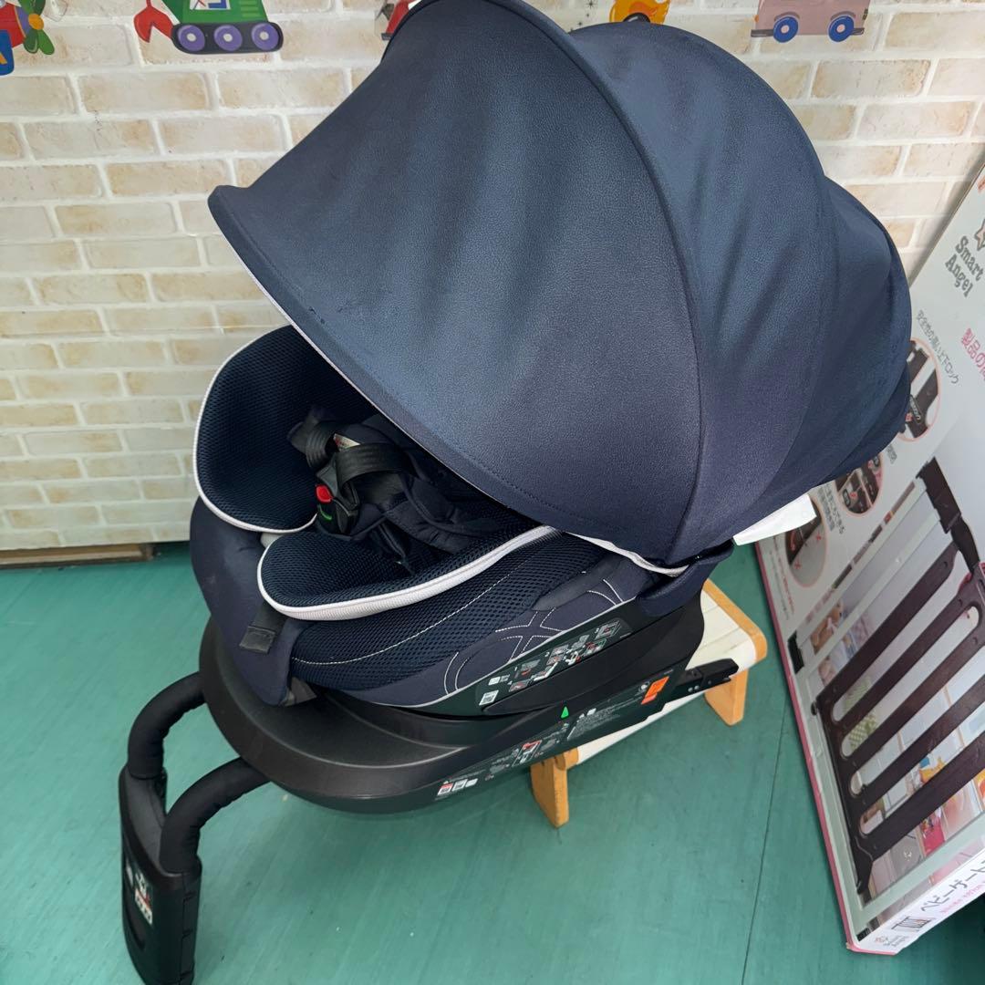 エールべべ　チャイルドシート isofix クルット4iグランス　新生児から