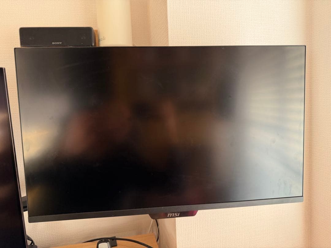 モニター台 MSI MAG 274UPDF E16M 4K 160Hz MiniLED