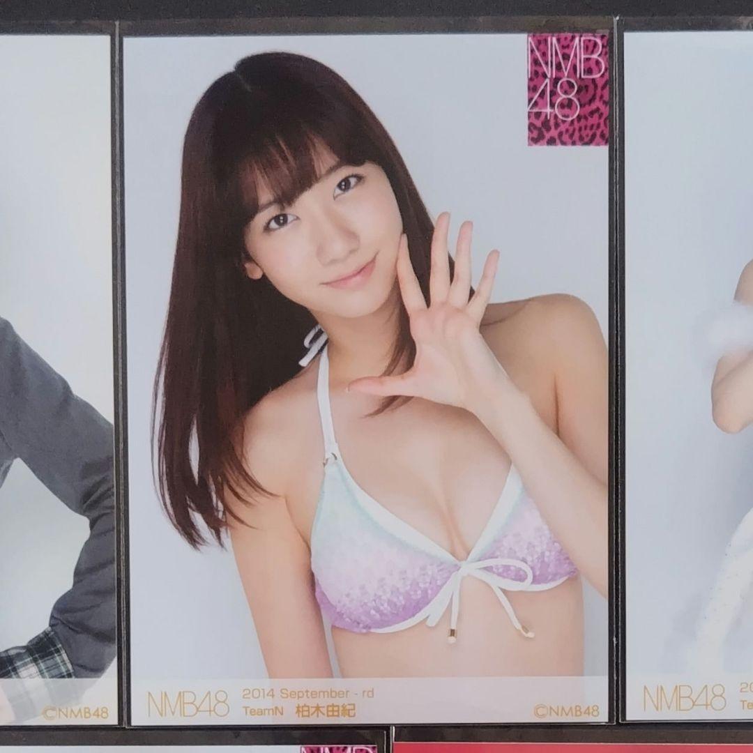 柏木由紀 水着 生写真