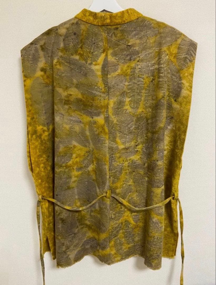 NICENESS DAMINI Leaf Ghost Vest 23aw 未使用