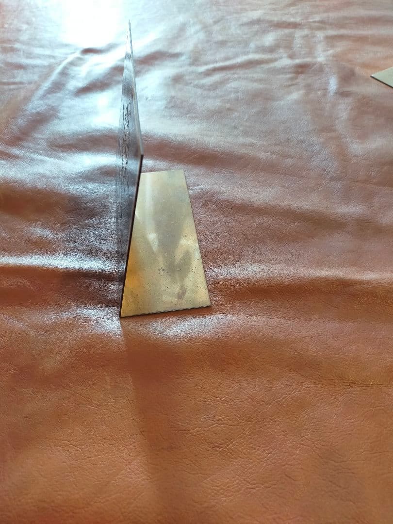 非売品　ALDEN　販売促進用　金属製プレート　やや大きめ　単品販売