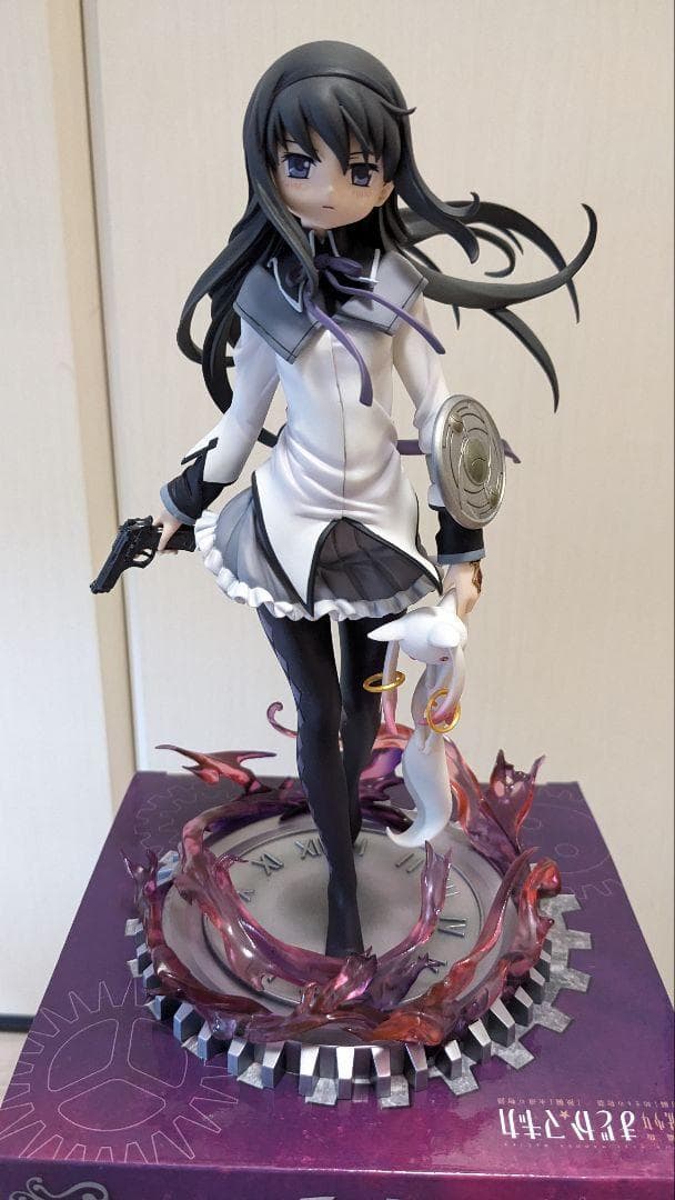 ◆美品◇ANIPLEX+ 暁美ほむら 時間遡行ver. フィギュア まどマギ◆