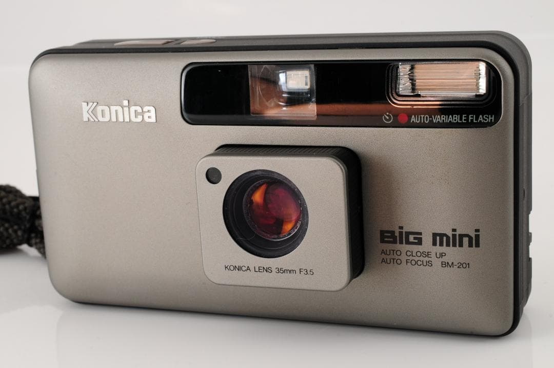 コニカ Konica BiG mini BM-201