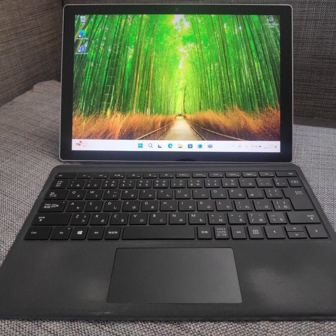 Microsoft Surface Pro7＋/8G/256G/純正タイプカバー