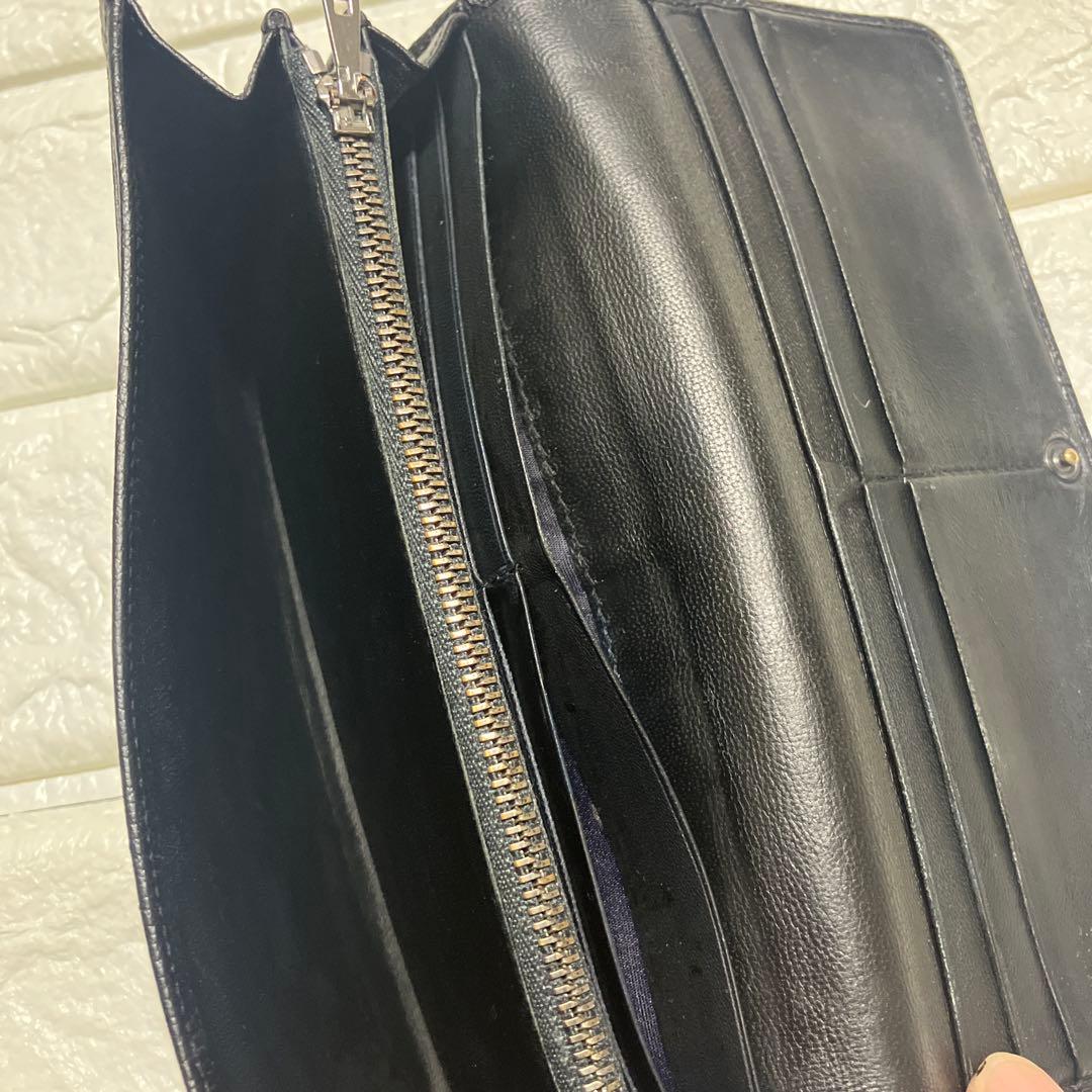 LOEWE ロエベ　ブラック　長財布　カデナ