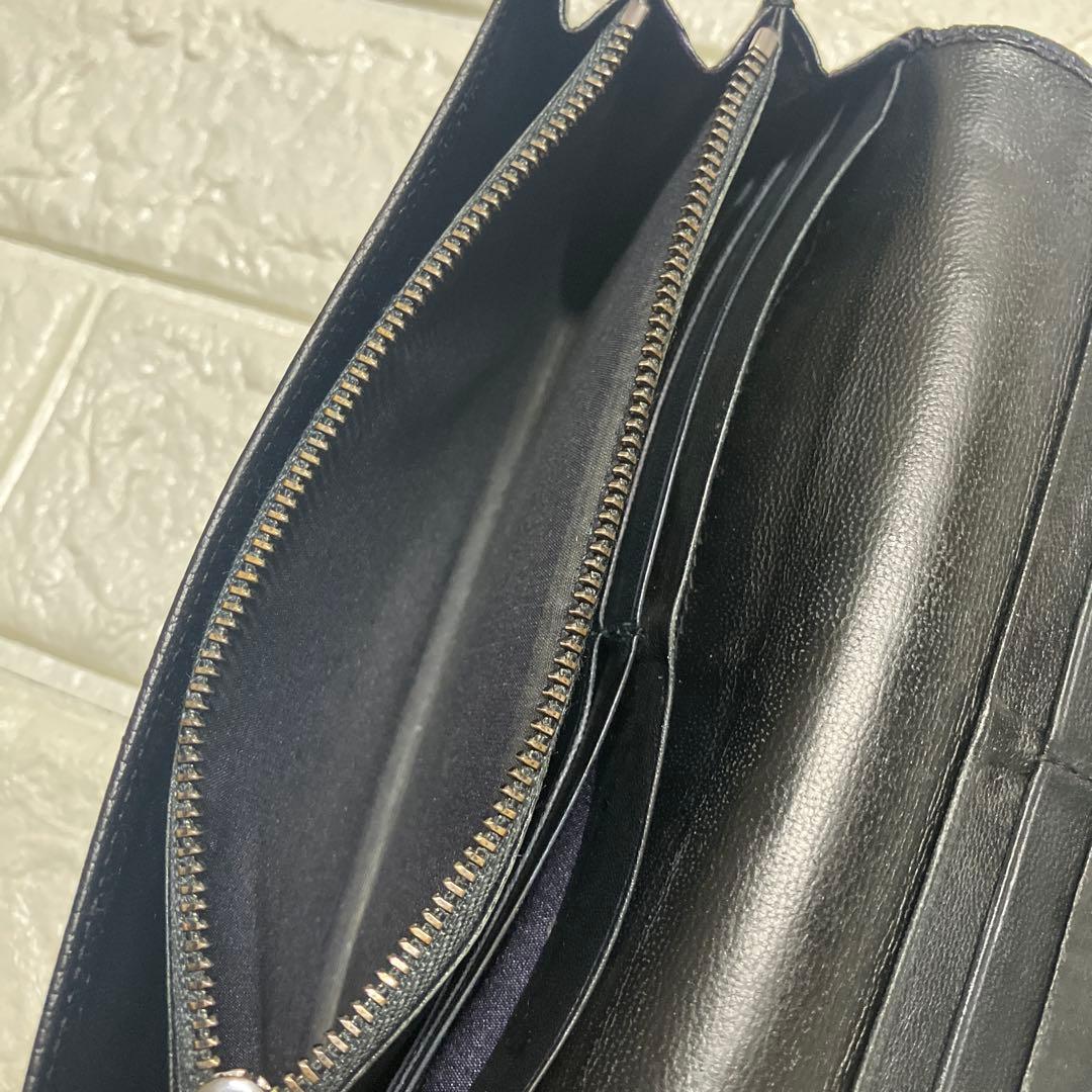 LOEWE ロエベ　ブラック　長財布　カデナ