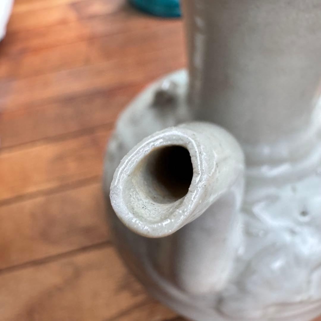 南宗 中国 取手 水注 陶器 骨董 古美術