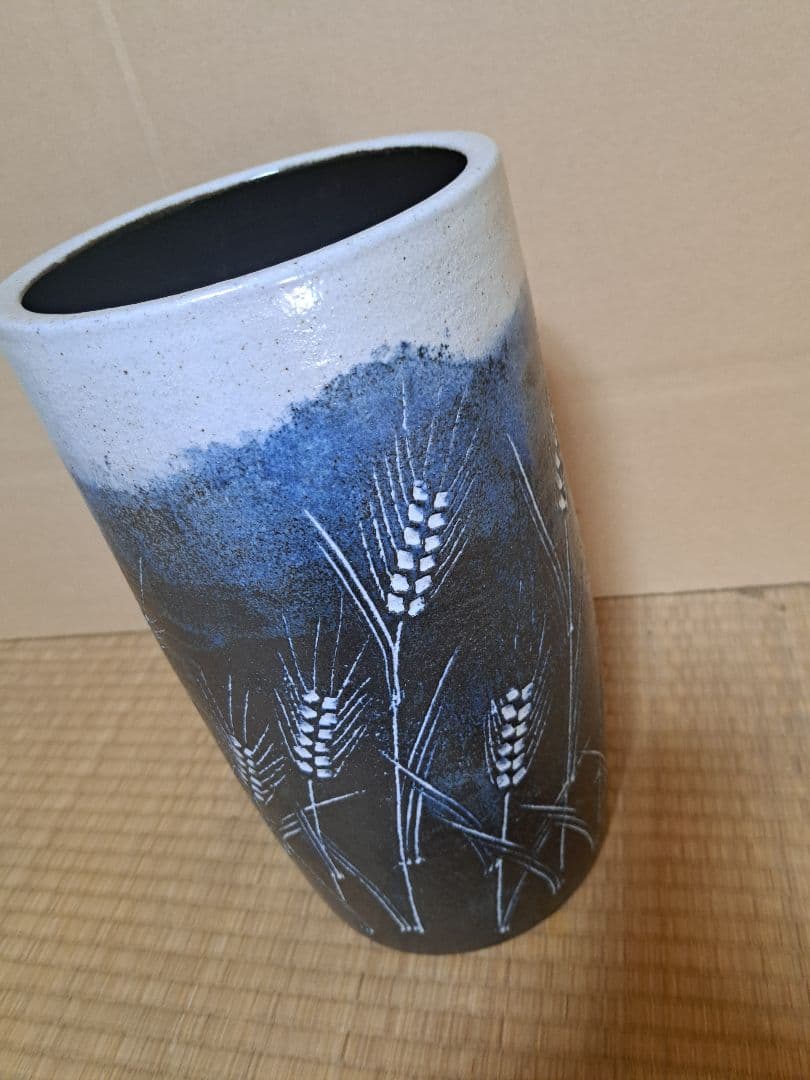 【期間限定価格中】佐賀の焼き物　【蛍窯】　壺　作家物　花瓶