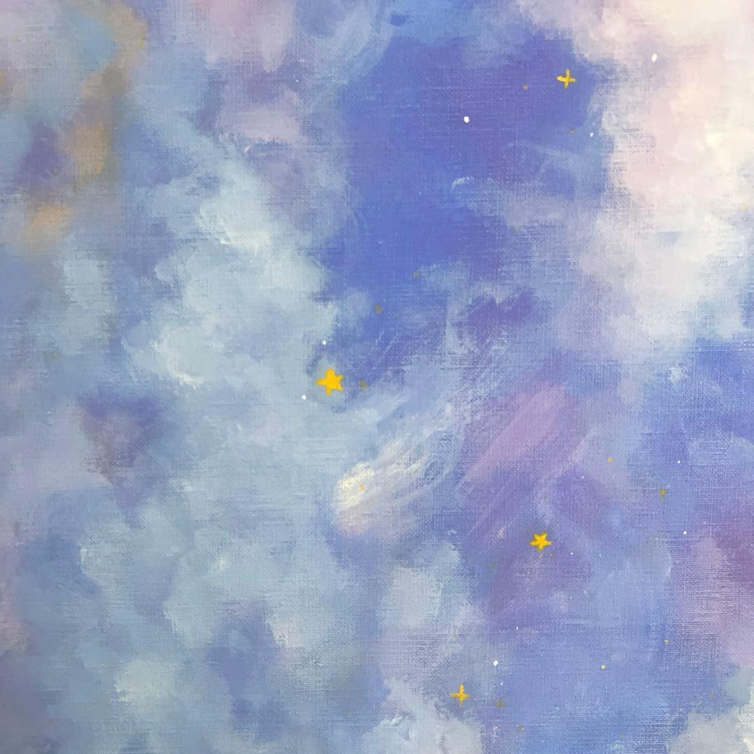 抽象画　原画　絵画　アート　インテリア