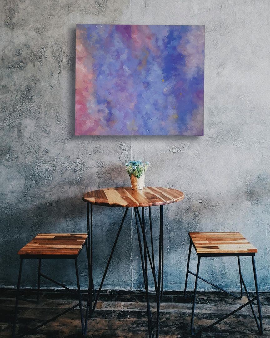 抽象画　原画　絵画　アート　インテリア