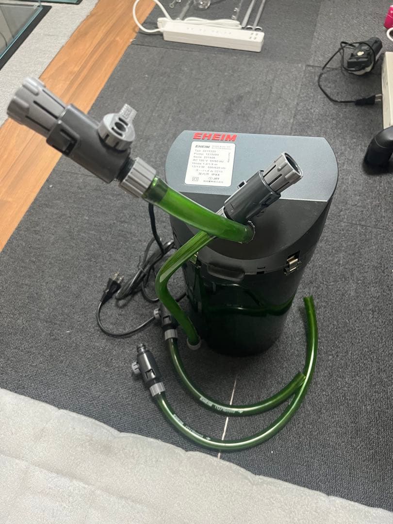 水槽ライト外部フィルターco2 フルセット　バラ売り❌