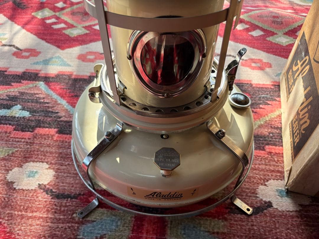 アラジンストーブ 15型　h42206 3300 デラックス　希少8角ノブ