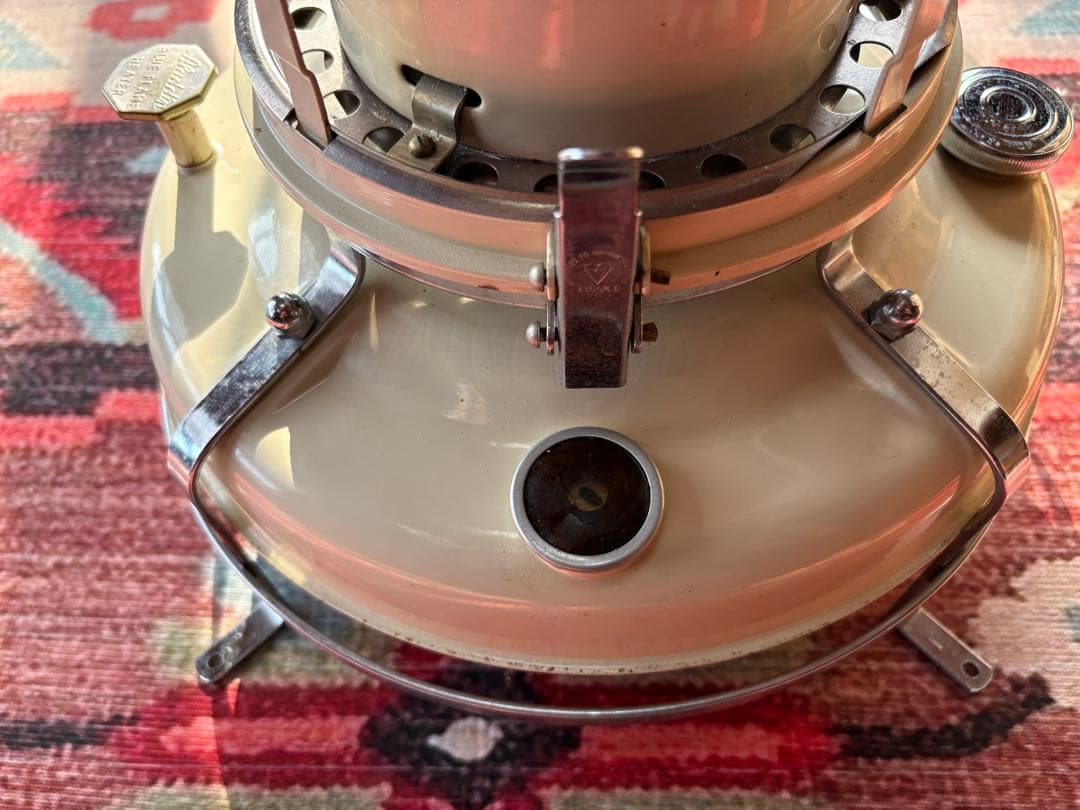 アラジンストーブ 15型　h42206 3300 デラックス　希少8角ノブ