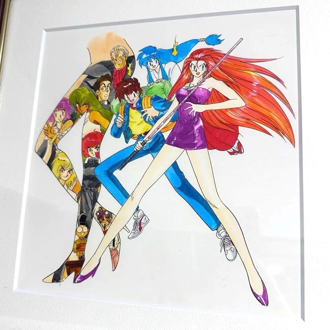 GS美神25周年記念 椎名高志　原画展　複製原画