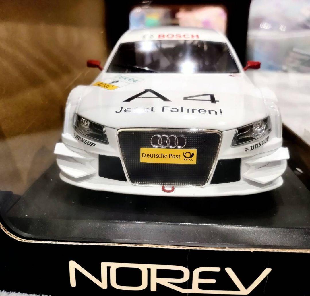NOREV AUDI A4 DTM 2008 1/18 模型