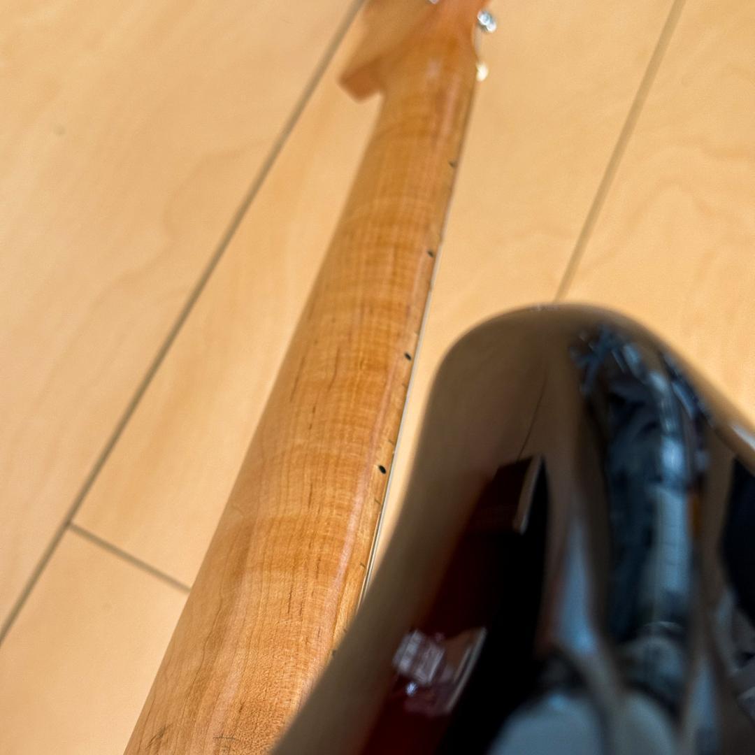 Fender Mex PU搭載 コンポーネントギター Stratcaster