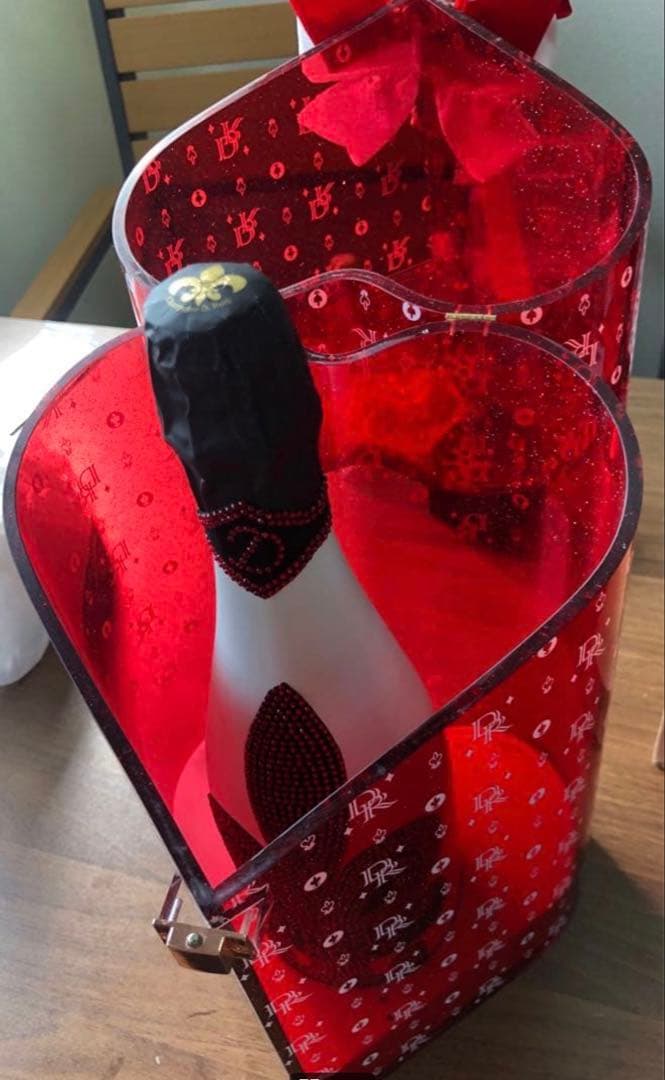 D.ROCK ROSE GLACIER RED グラシアレッド 高級シャンパン