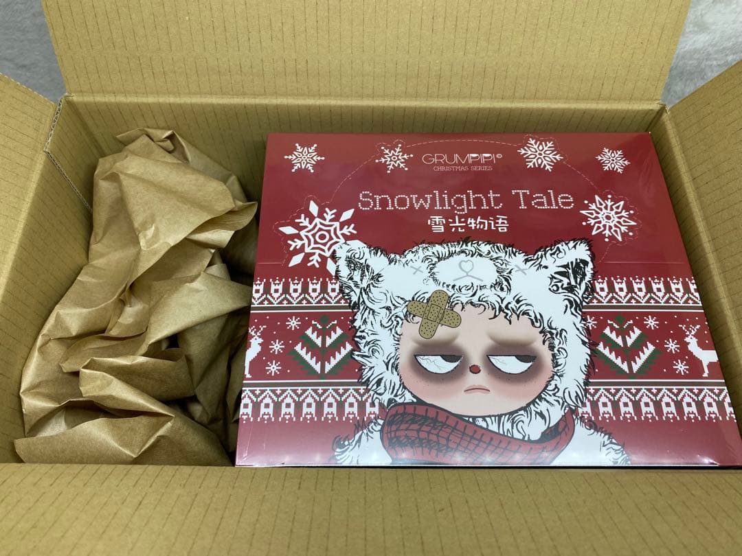 グランピピ クリスマス 限定(4種入り) ☆世界限定2,000セット☆