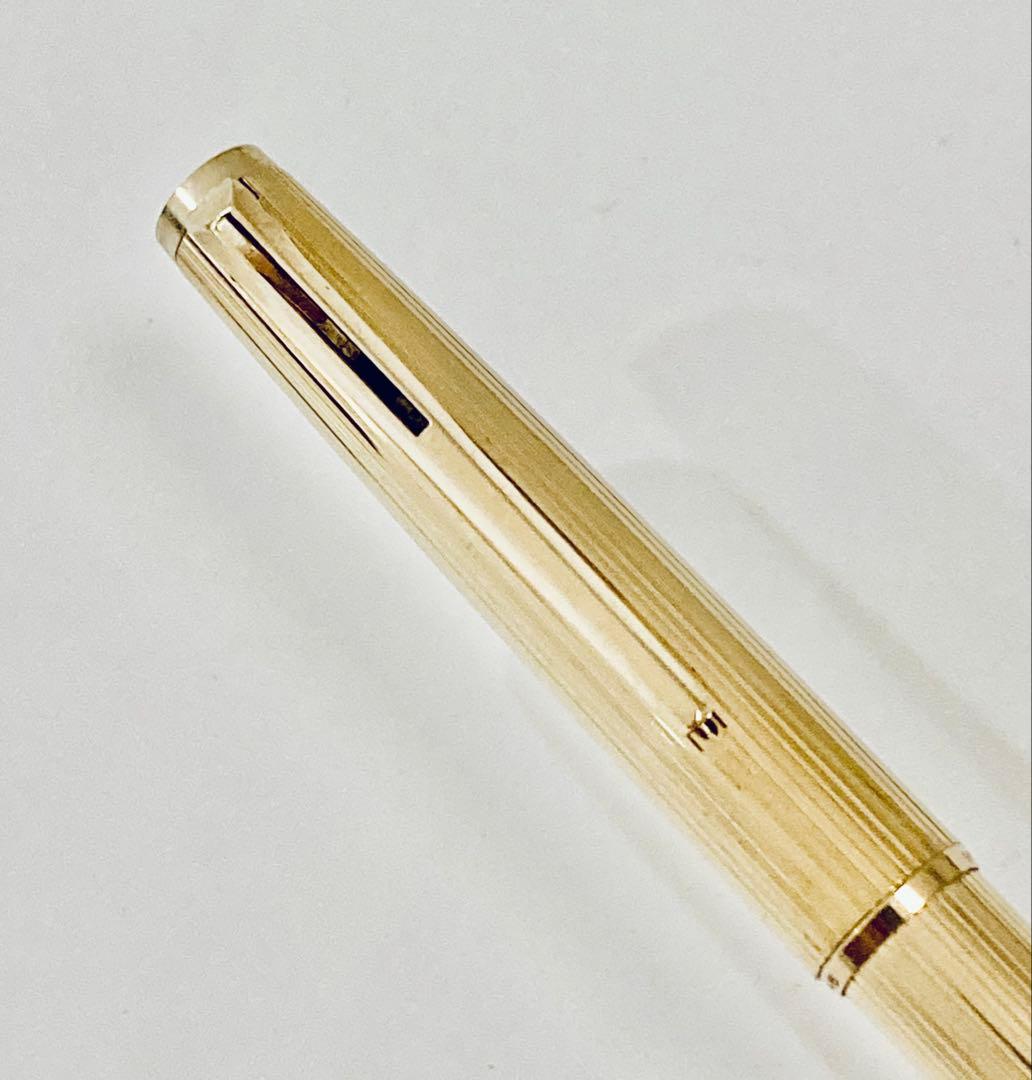 希少！◆モンブラン 金張りボールペン♯1846 1970s MONTBLANC