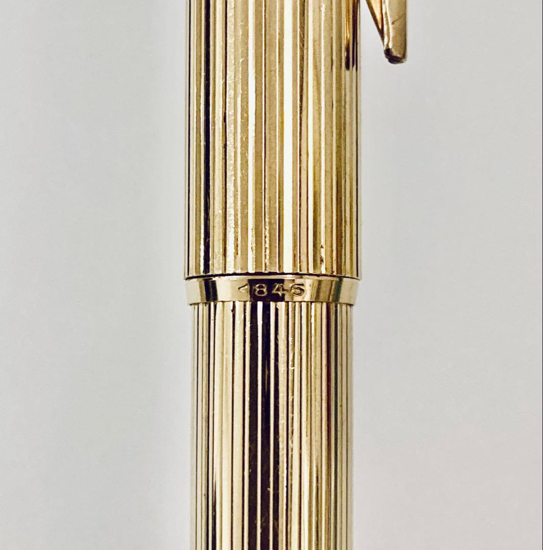 希少！◆モンブラン 金張りボールペン♯1846 1970s MONTBLANC